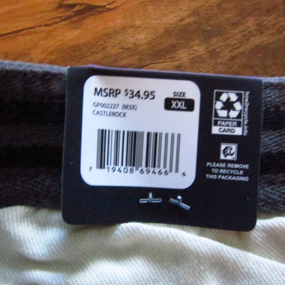 NWT- MENS GAP Gray Pull On Shorts size XXL - Picture 5 of 10